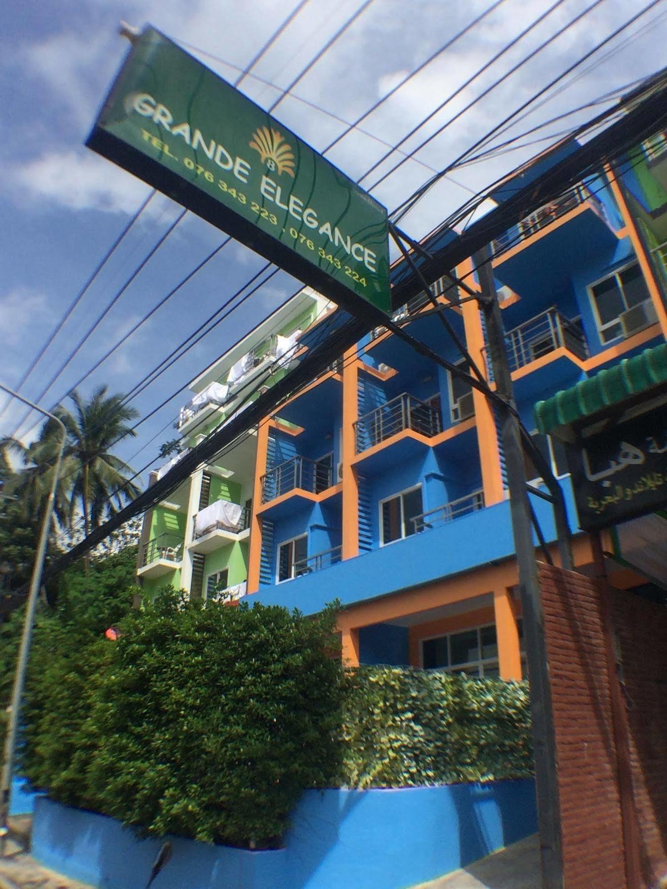 Only Blue Hotel Patong ภายนอก รูปภาพ