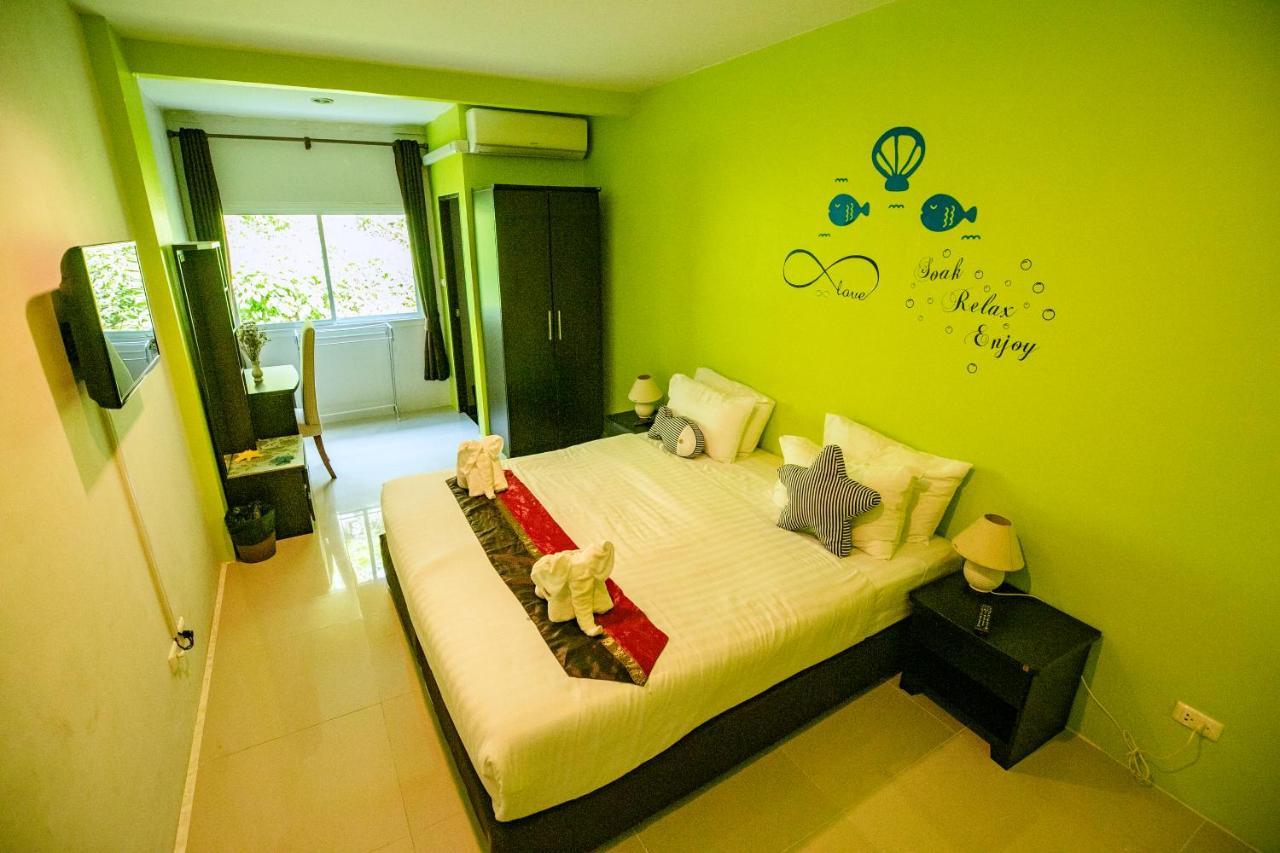 Only Blue Hotel Patong ภายนอก รูปภาพ