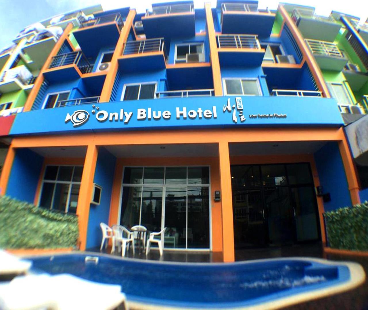 Only Blue Hotel Patong ภายนอก รูปภาพ