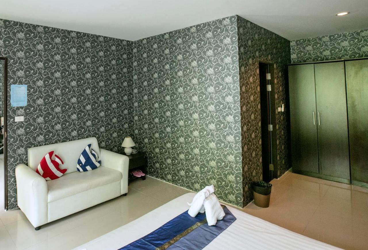 Only Blue Hotel Patong ภายนอก รูปภาพ